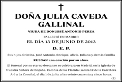 Julia Caveda Gallinal
